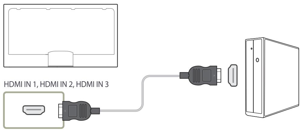 SAMSUNG BN59-00865A - Connexion à l'aide d'un cable HDMI-DVI - 3