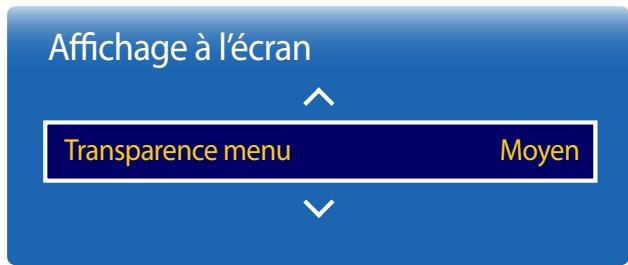 SAMSUNG BN59-00865A - Transparency menu - 1