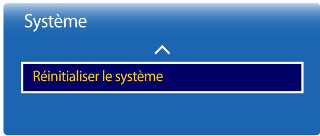 SAMSUNG BN59-00865A - Réinitialiser le système - 1
