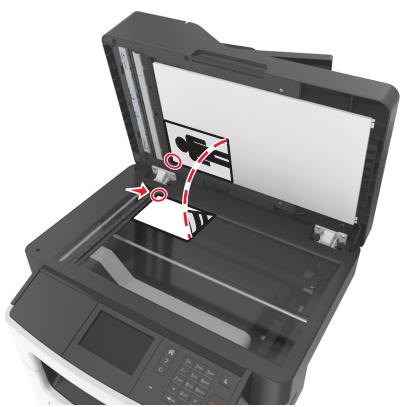 LEXMARK MX517DE - Vitre du scanner - 2
