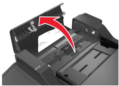 LEXMARK MX517DE - Bourrage papier dans le dispositif d'alimentation automatique - 1