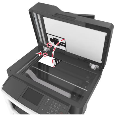 LEXMARK MX517DE - Vitre du scanner - 1