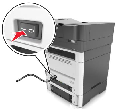 LEXMARK MX517DE - Installation des tiroirs en option - 9
