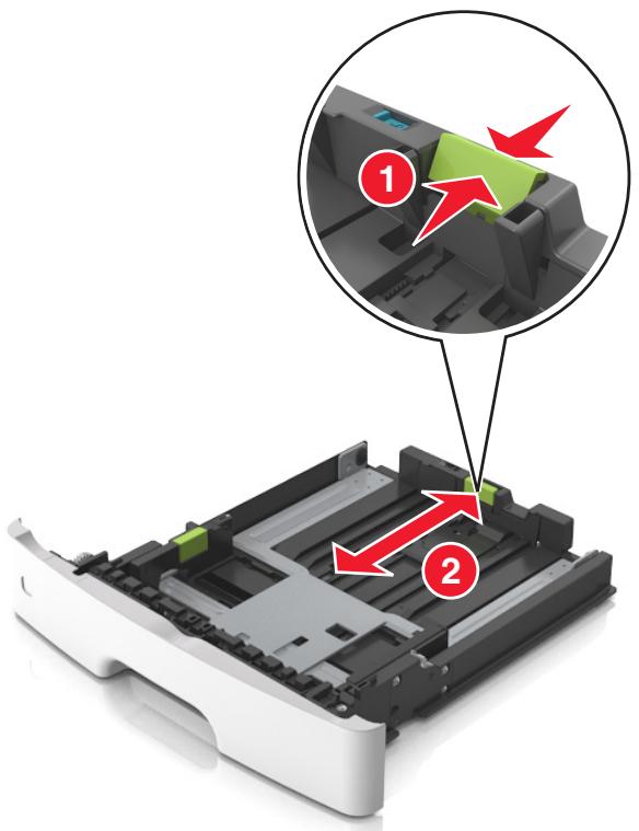 LEXMARK MX517DE - Chargement des tiroirs - 4