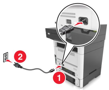 LEXMARK MX517DE - Installation des tiroirs en option - 8