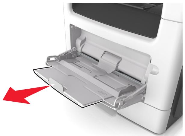 LEXMARK MX517DE - Alimentation du chargeur multifonction - 2