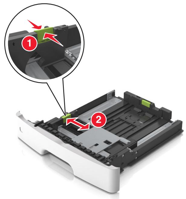 LEXMARK MX517DE - Chargement des tiroirs - 3