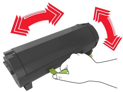 LEXMARK MX517DE - Remplacement de la cartouche de toner - 3