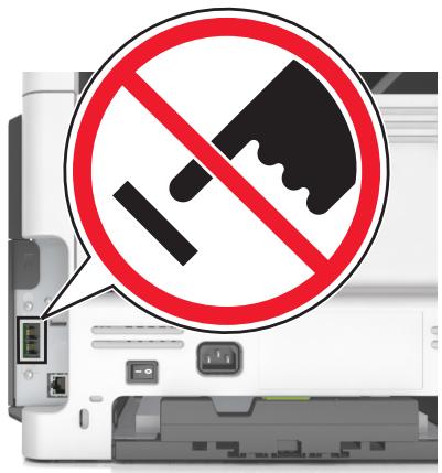 LEXMARK MX517DE - Remarques : - 1