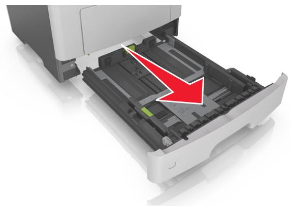 LEXMARK MX517DE - Chargement des tiroirs - 2