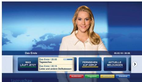 TELEFUNKEN UMBRA55UHD - HBBTV System - 1