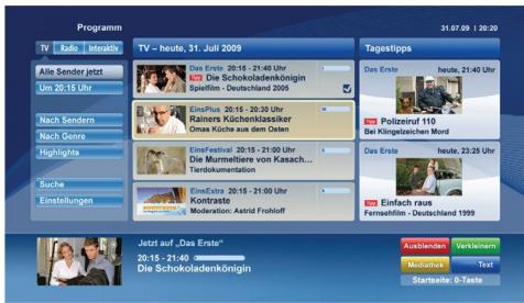 TELEFUNKEN UMBRA55UHD - Sistema HBBTV - 2
