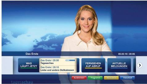 TELEFUNKEN UMBRA55UHD - Sistema de TV Hibrida HBBTV - 1