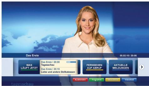 TELEFUNKEN UMBRA55UHD - Sistema HBBTV - 1