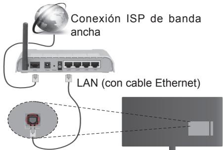 TELEFUNKEN UMBRA55UHD - Conexión a Redes Alámbricas - 1