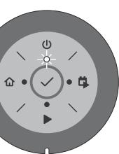 GARDENA SILENO CITY 600QM - Indicateur d'état à LED sur le clavier - 2