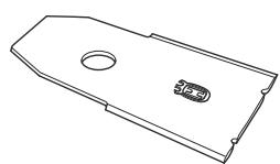 GARDENA SILENO CITY 600QM - Remplacement des lames - 2