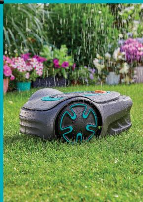 GARDENA SILENO CITY 600QM - Utilisation efficace du spectre - 5