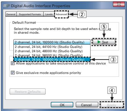 MARANTZ NA8005 - Checking audio output. - 2