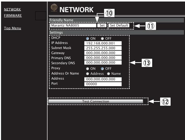 MARANTZ NA8005 - Operate. - 1