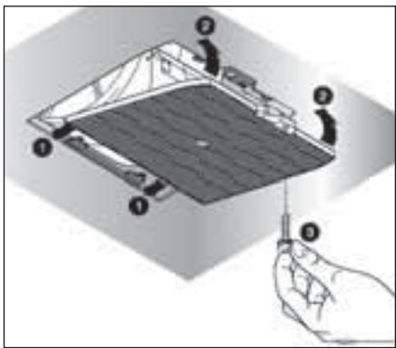 FALMEC GINEVRA TILE 600 - Filtres AU CHARBON ACTIF - 1