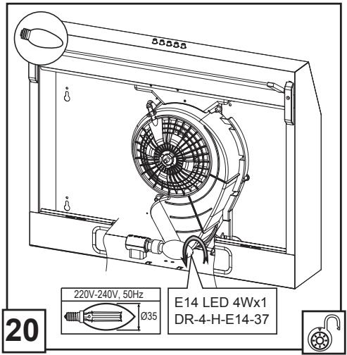 GORENJE WHU629EW/M - 20