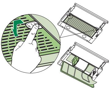FABER MAXIMA - REPLACING SYNTHETIC GREASE FILTER - 1