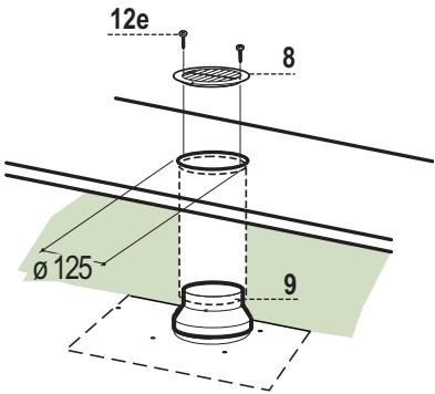 FABER MAXIMA - RECIRCULATION VERSION AIR OUTLET - 1