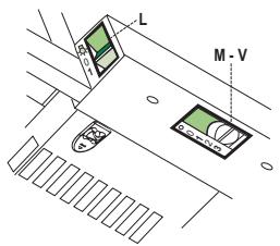 FABER MAXIMA - Quadro comandi - 1