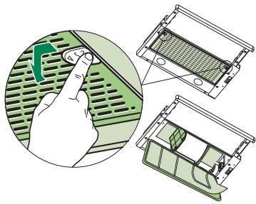FABER MAXIMA - SOSTITUZIONE FILTRO ANTIGRASSO SINTETICO - 1