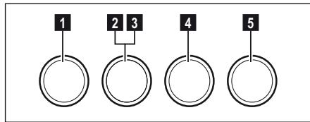 ELECTROLUX LFL219X - Commandes - 1
