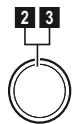 ELECTROLUX LFL219X - BEDIENELEMENTE - 2