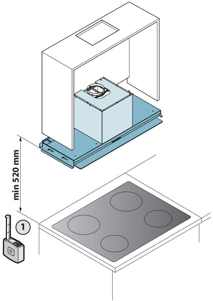 FALMEC VIRGOLA PLUS - Cabinet specification - 2