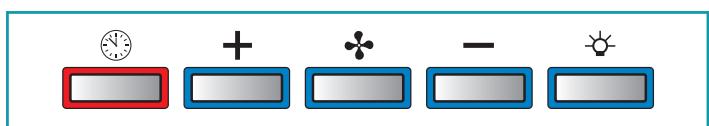 FALMEC VIRGOLA PLUS - ELEKTRONISK KONTROLLPANEL - 1