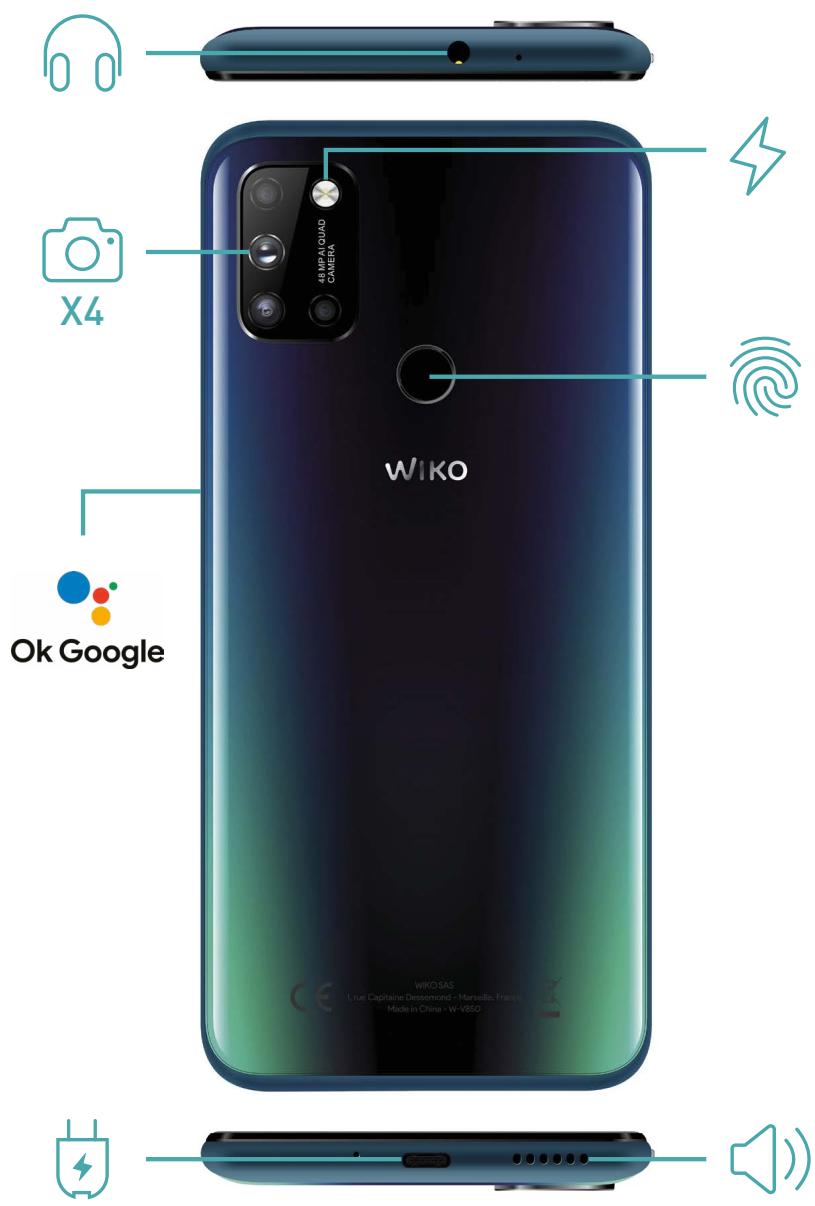 WIKO BUNDLE VIEW5 PLUS - es.wikomobile.com - 1