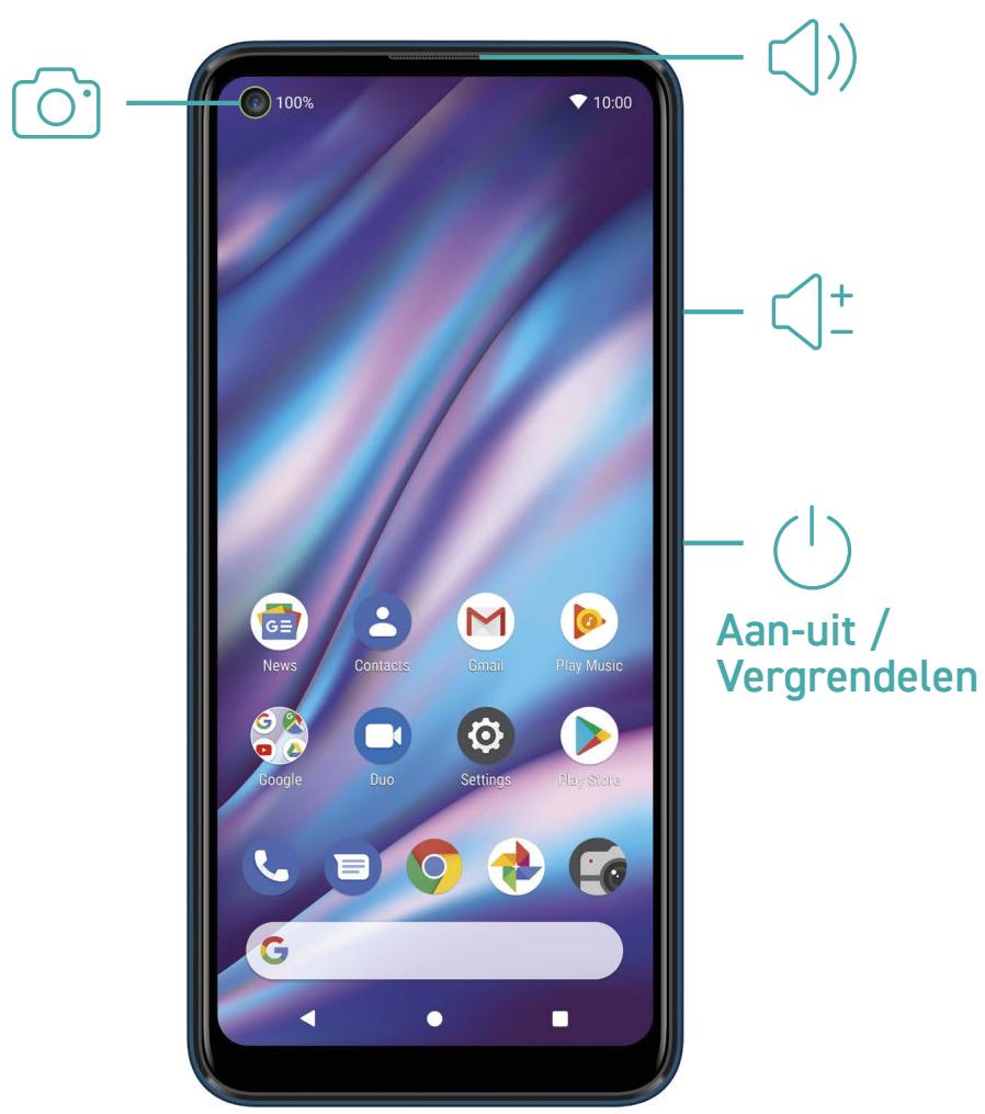 WIKO BUNDLE VIEW5 PLUS - Inhoud van de doos : - 3