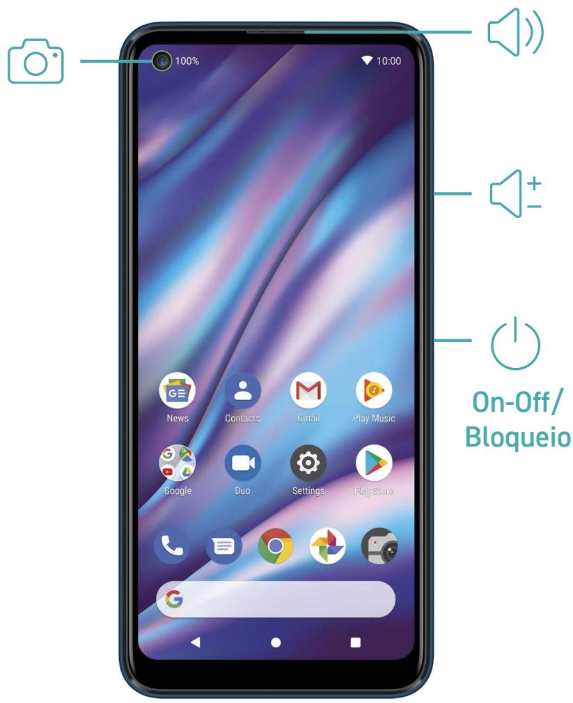 WIKO BUNDLE VIEW5 PLUS - Conteúdo da embalagem : - 3