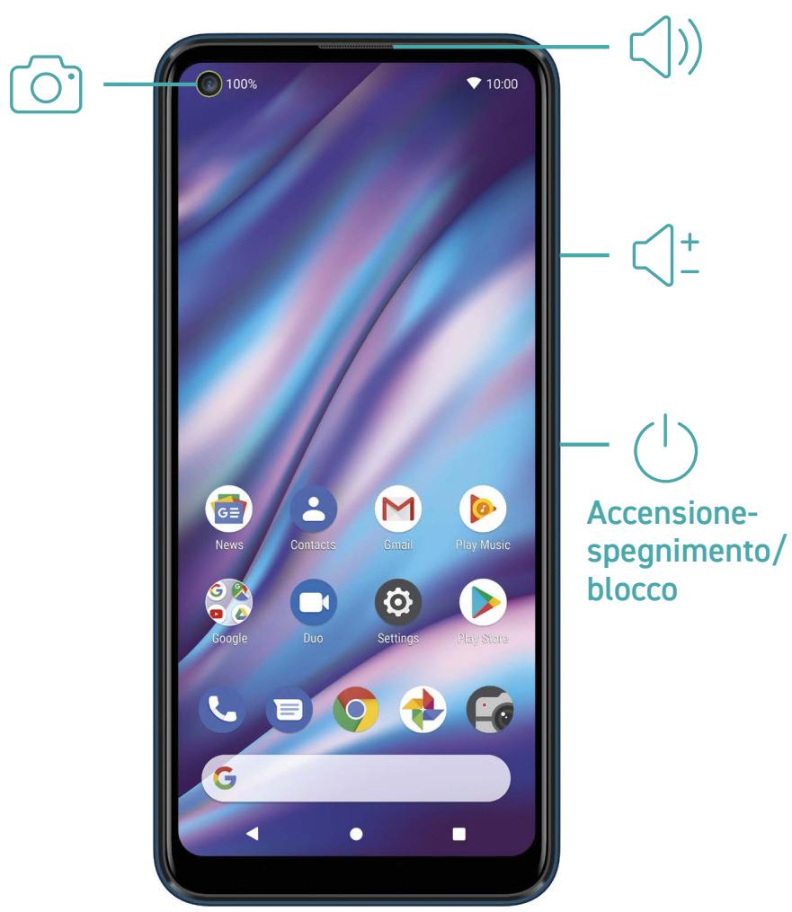 WIKO BUNDLE VIEW5 PLUS - Contenuto della confezione : - 4