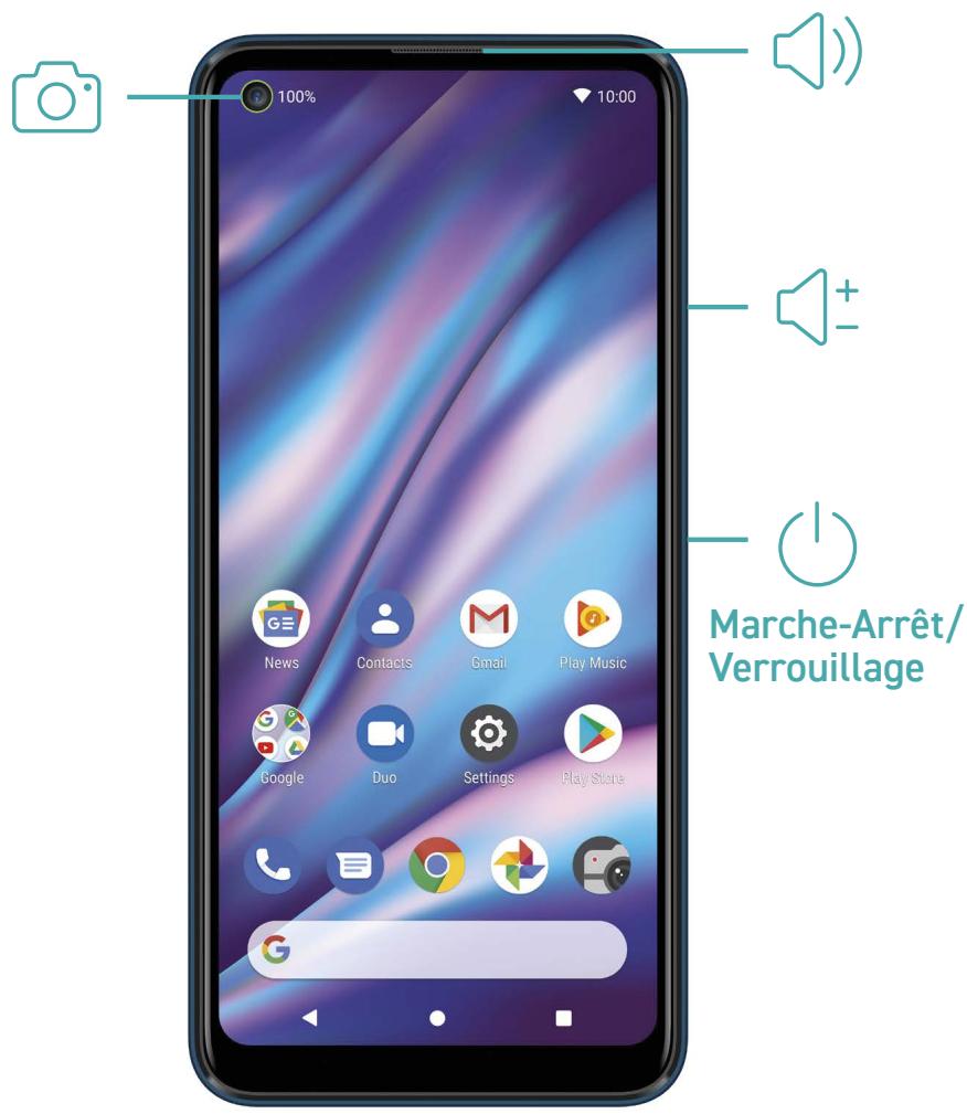 WIKO BUNDLE VIEW5 PLUS - Contenu du coffret : - 3
