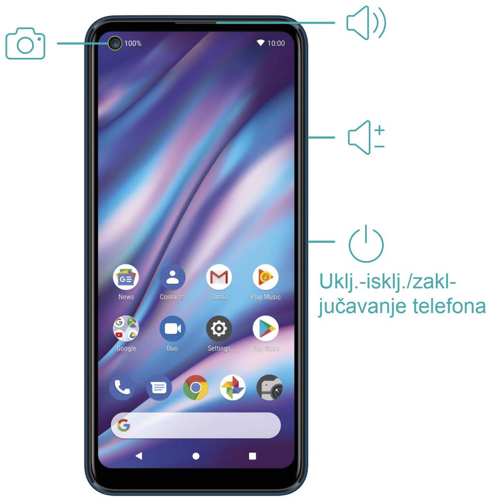 WIKO BUNDLE VIEW5 PLUS - Odricanje odgovornosti - 2