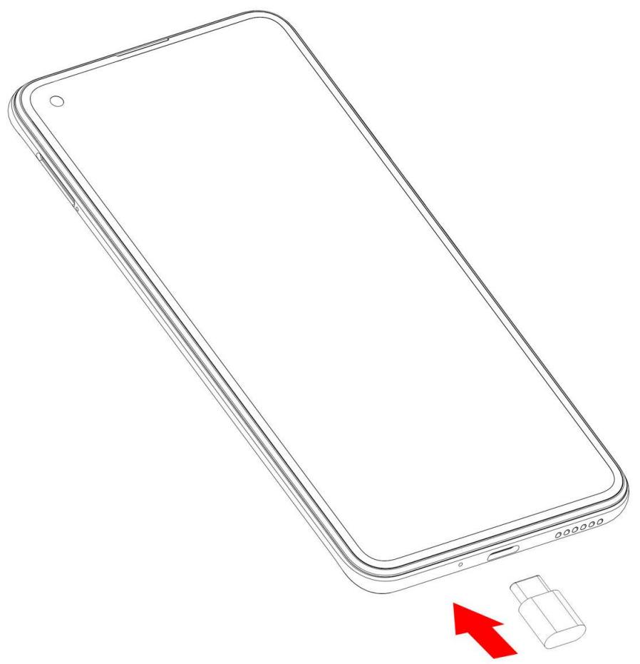 WIKO BUNDLE VIEW5 PLUS - \~ Ładowanie baterii - 1