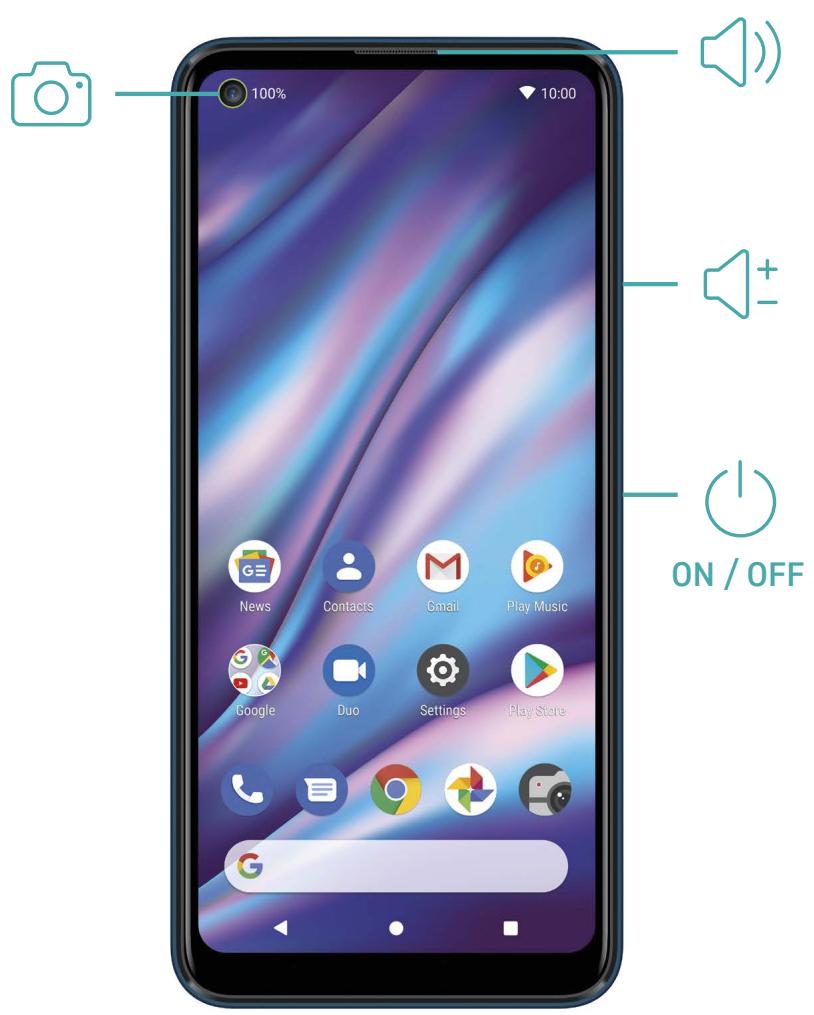 WIKO BUNDLE VIEW5 PLUS - What's in the Box: - 3