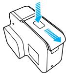 GOPRO HERO6 - Insertion de la carte microSD - 1