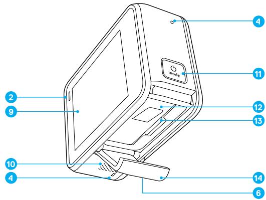 GOPRO HERO6 - VOTRE HERO6 BLACK - 1