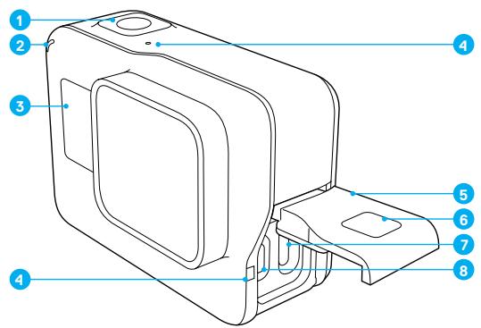 GOPRO HERO6 - TABLE DES MATIÈRES - 1