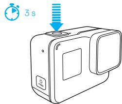 GOPRO HERO6 - CAPTURE DE PHOTOS EN ACCÉLÉRÉ EN MODE CAPTURE RAPIDE - 1