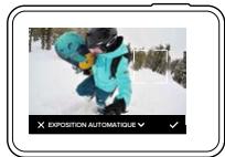 GOPRO HERO6 - Utilisation du Contrôle de l'exposition avec Exposition automatique - 1