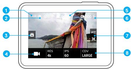 GOPRO HERO6 - ÉCRAN TACTILE - 1