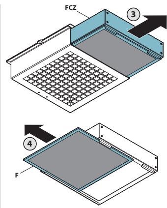 FALMEC LUMIERE E.ION - ZEOLITE-CARBON FILTERS - 3