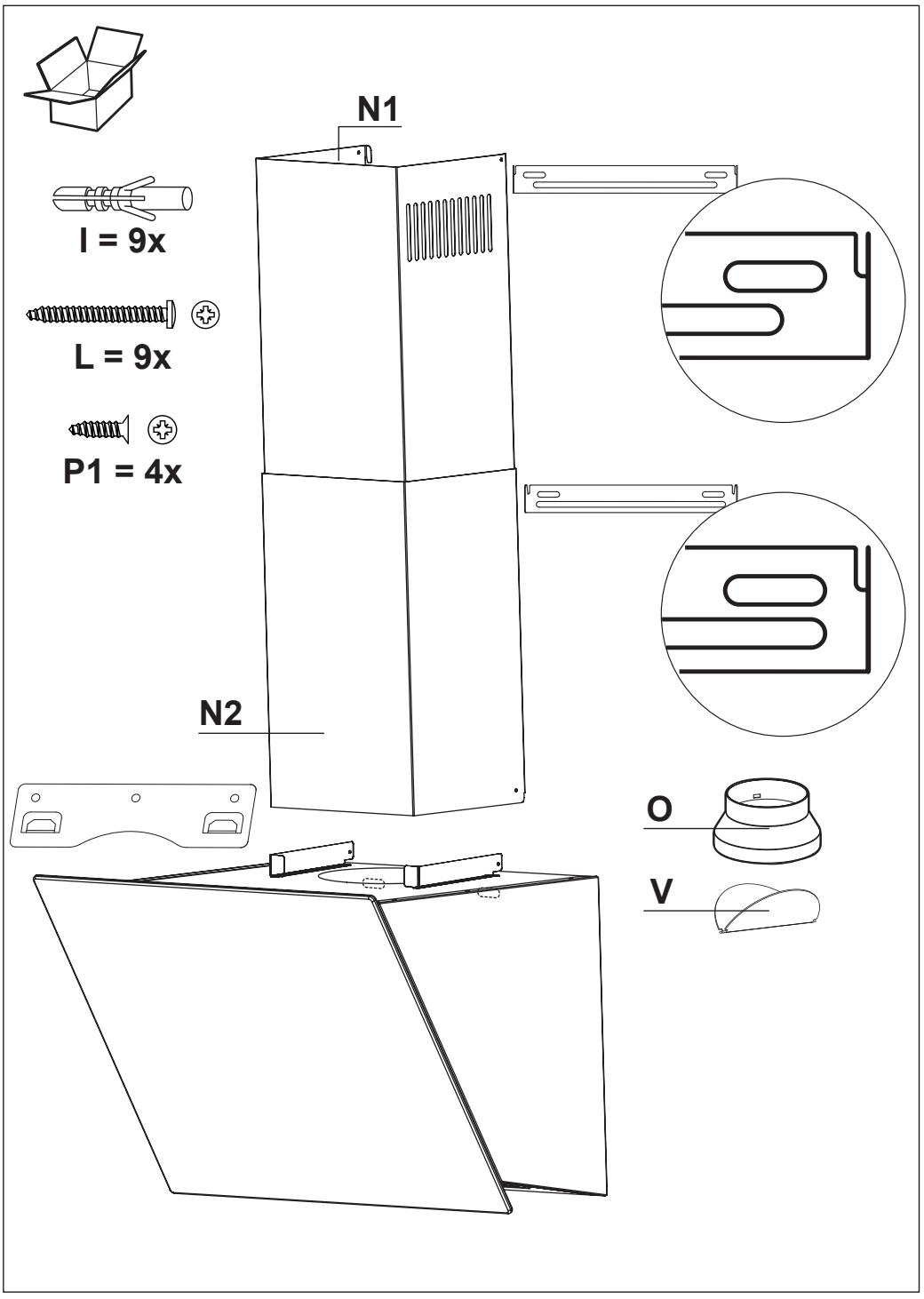 FRANKE VERTIS FVT 605 - AR - 1